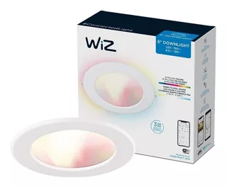 Painel Downlight Smart Inteligente Wifi Rgb 15cm 110v Wiz