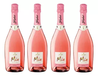 4 Espumante Freixenet Mia Delicate & Sweet Moscato Rosé