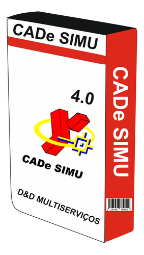 Cade Simu 4.0 Português Simulador Comando Elétrico Diagramas