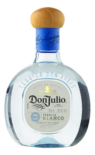  Don Julio botella de tequila blanco 700ml