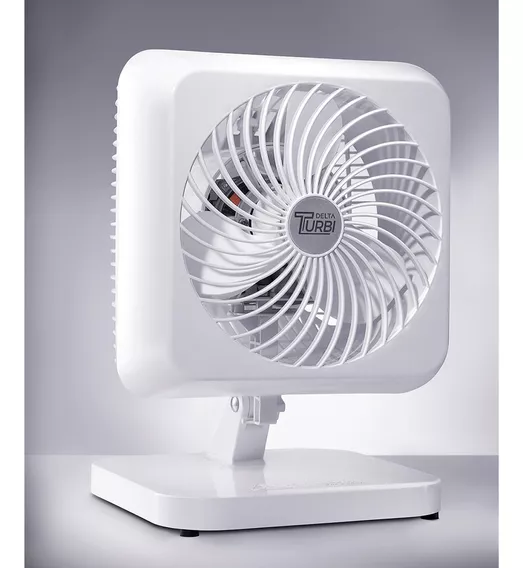 Ventilador Oscilante Venti-delta Branco Delta Turbi 130w 127v