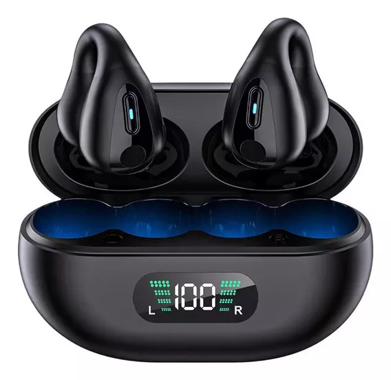 Soporte De Auriculares Bluetooth Inalámbricos De Conducción