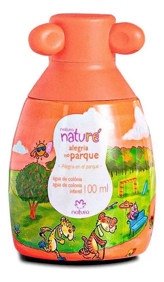 Colônia Unissex Naturé Alegria No Parque Natura Com Válvula 100ml