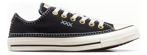 Tenis Converse Ctas Ox Puntada Sich A07546c Mujer