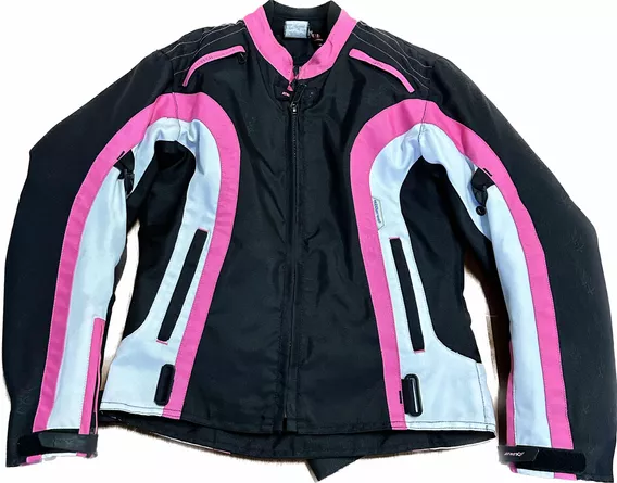 Chamarra De Motociclista Atrox Mujer Talla M