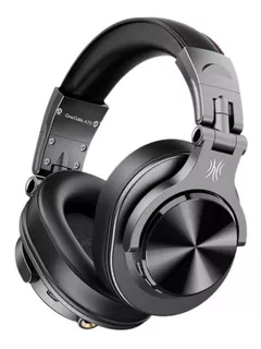 Headphone Sem Fio Dj Oneodio A70 Black Profissional