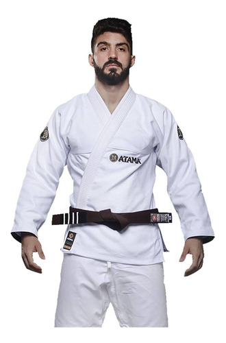 Kimono Jiu-jitsu Atama Classic Branco