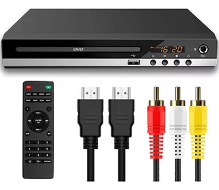 Leitor De Dvd Hd Adh Cd Vcd Music Upscaling Usb Bivolt-