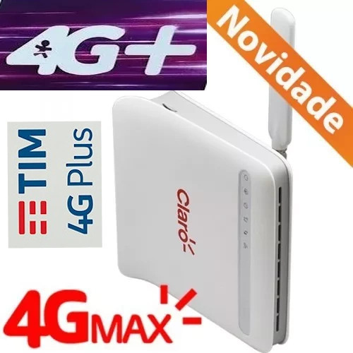 Modem 4g 3g Roteador Wifi Zte Mf253l Vivo Box Desbloqueado