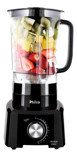 Liquidificador Philco Ph900 Preto 1200w 127V