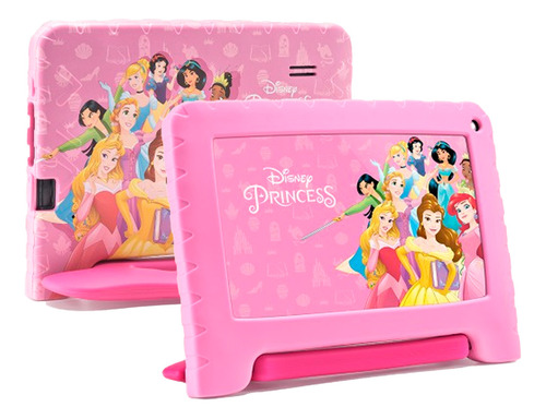 Tablet Multilaser Princesas 32gb Infantil Netflix Youtube
