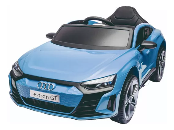 Carro Elétrico Audi E-tron Gt 12v Infantil Azul - Zippy Toys