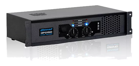 Amplificador De Potência Oneal Op2150 290wrms 4 Ohms