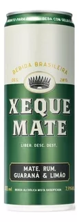 Xeque Mate Bebida Pronta Mate Rum Guaraná Limão Novo