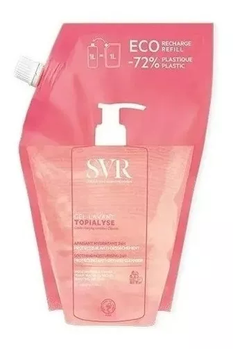 Svr Topialyse Gel Lavant 1l Eco-refil P/ Seca Pa