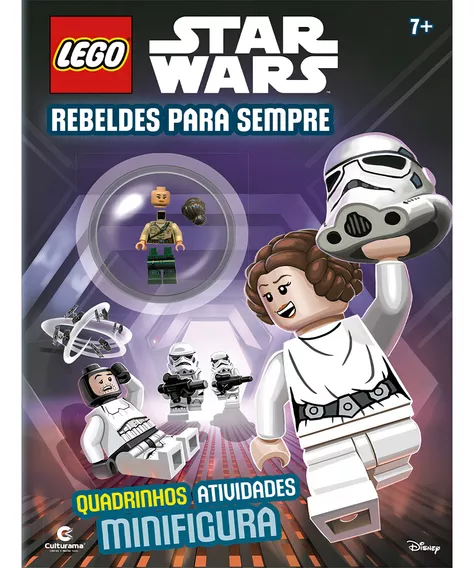 Livro Lego Star Wars: Rebeldes Para Sempre