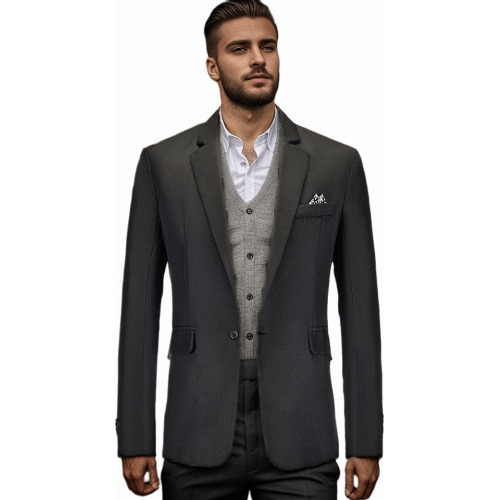 Blazer De Hombre Slim Fit Senior Business Gentleman