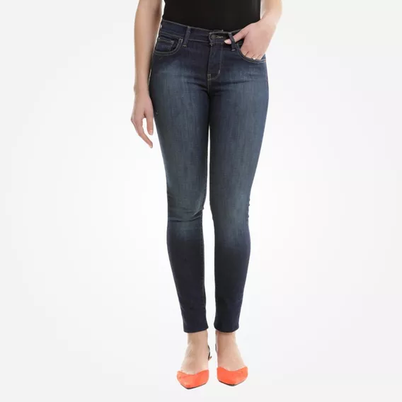 Levi´s Pantalón Mujer 710 Super Skinny Indigo Ridge Mx 17778