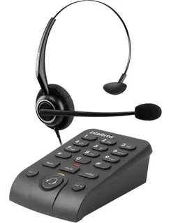 Telefone Headset Intelbras Hsb 50