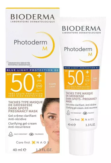 Bioderma Photoderm M Color Light Claire Gel-crema 40 Ml