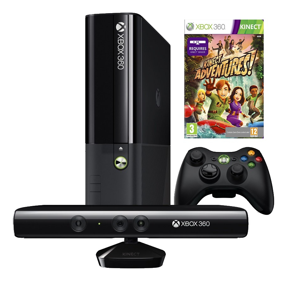 Microsoft Xbox 360 + Kinect E Standard