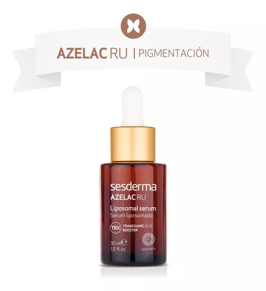 Suero Despigmentante Azelac Ru, 30ml, Sesderma Tipo de piel Grasa