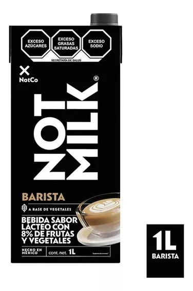 Bebida Leche Vegetal Notco Not Milk Barista 1 L