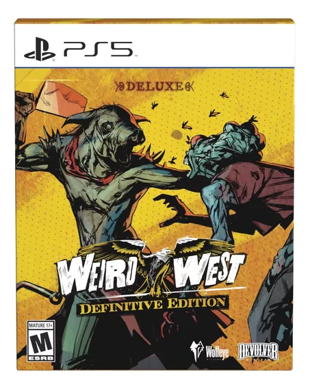 Jogo Weird West Definitive Edition Deluxe Ps5 Midia Fisica