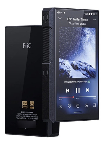 Media Player De Áudio Dap Fiio M11s - Dac De Fone De Ouvido