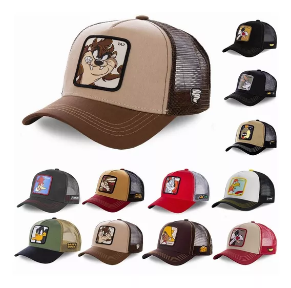 Gorra Animales Trucker Varios Ajustable Tivarios Unisex