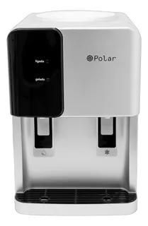 Bebedouro Eletrônico Polar Prata - Água Natural/gelada