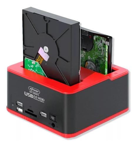 Dock Station 2 Hd Sata 3,5 E 2,5 Usb / E-sata Combo