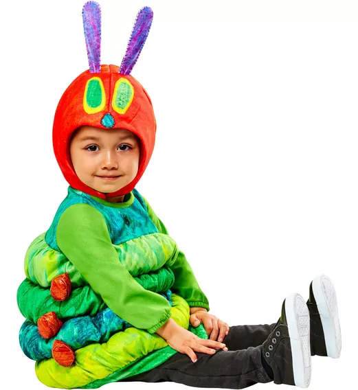  Rubies World Of Eric Carle Traje De Lagarta Muito Faminta,