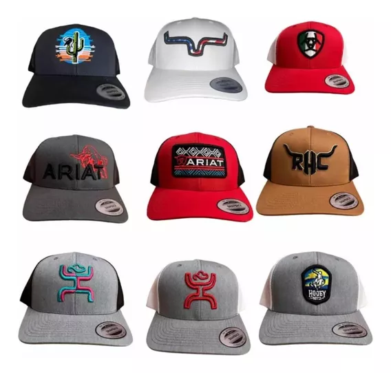 10 Gorras Yupoong Mayoreo Originales Nuevas A Elegir