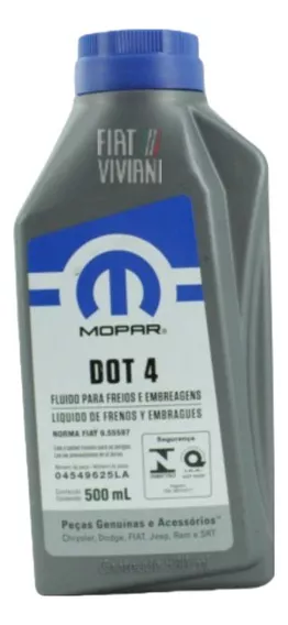 Mopar Brake Fluid Dot 4