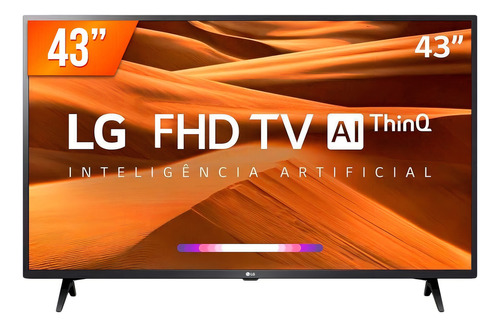 Smart TV LG AI ThinQ 43LM631C0SB LED webOS Full HD 43" 100V/240V