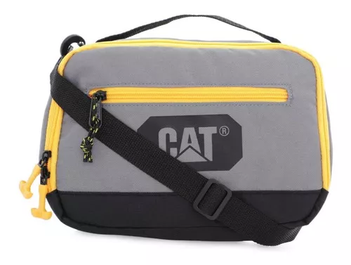 Lonchera Cat Termica Organizador Mariconera Maleta Neceser Color Gris