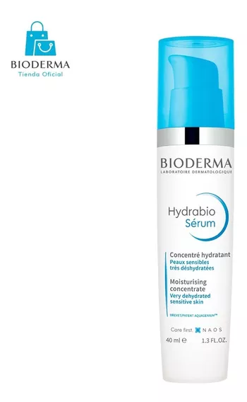 Bioderma Hydrabio Sérum, Hidratación Inmediata, 40ml