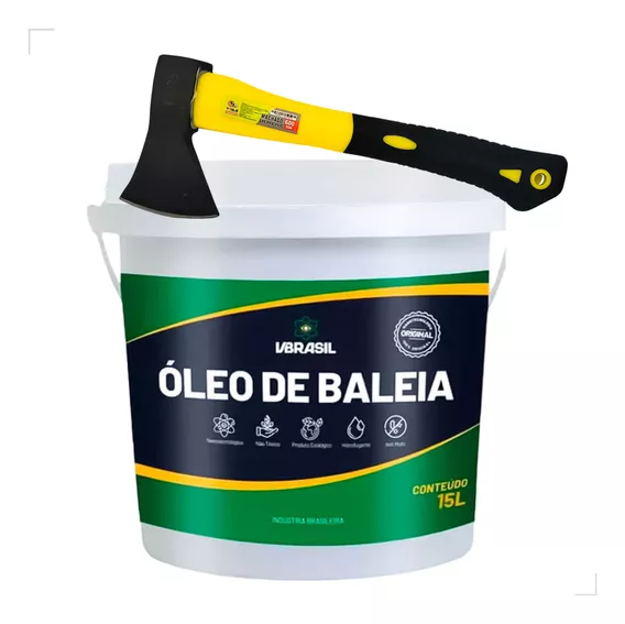 Oleo De Baleia Impermeabilizane Incolor Telhados 15 Litros