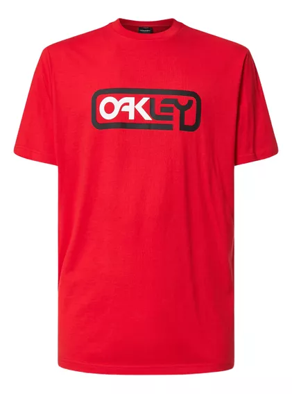 Camiseta / Playera Oakley Locked In B1b Tee Red Line