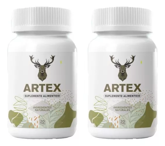 Suplemento Artex de 100g  2 packs x 20 un