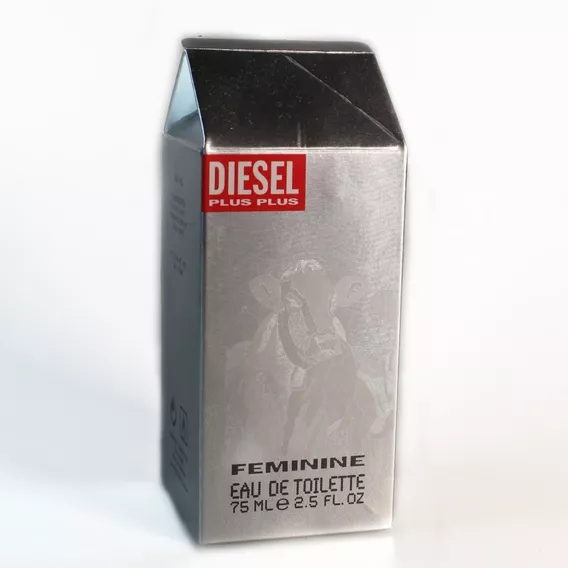 D Diesel Plus Plus Feminine 75 Ml Edt