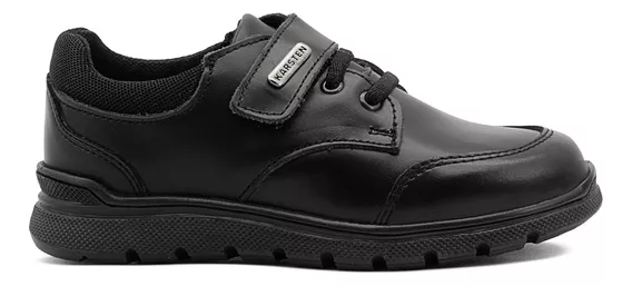 Zapato Escolar Para Niño Oxford Formales Negro