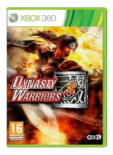 Jogo Seminovo Dinasty Warriors 8 - Xbox 360 (Recondicionado)