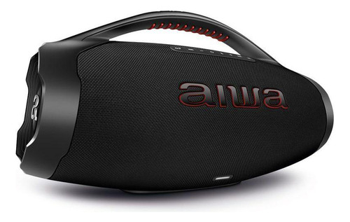 Caixa De Som Boombox Aiwa Aws-bbs-01b Bivolt