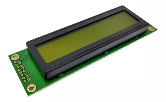 Display Lcd 20x2 Verde Com Backlight