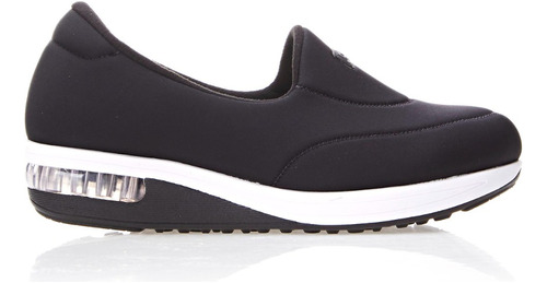 Tênis Slip On Liso Feminino Modare