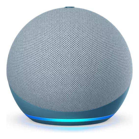 Amazon Echo Dot 4th Gen com assistente virtual Alexa twilight blue 110V/240V