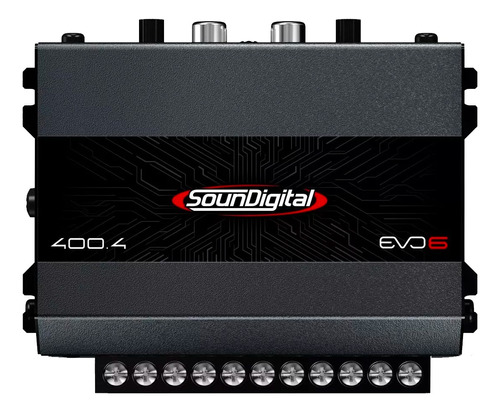 Módulo Amplificador Soundigital 400.4 Evo6 4 Ohms 4 Canais