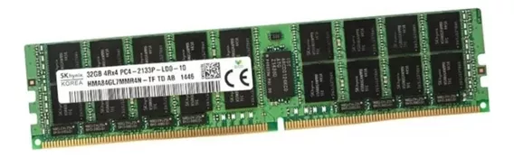 Memória Sk Hynix Pc4 2133p 32gb 4rx4 - Hma84gl7mmr4n-tf